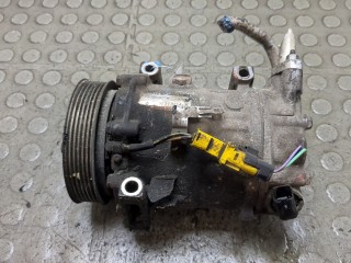Компрессор кондиционера Peugeot 307 2005-2008, 1.6 л, МКПП, 6453ZA