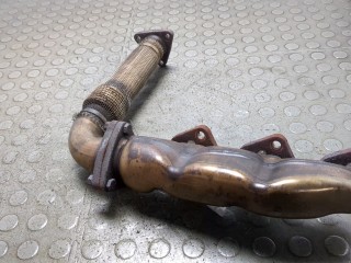 Коллектор выпускной, ориг. номер 059253033L, 059253033AC, Volkswagen Phaeton 2007-2010