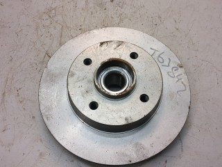 Диск тормозной задний Citroen C3 picasso 2008-2012, 424932