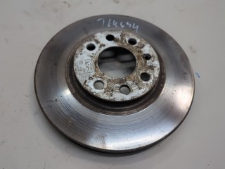 Диск тормозной передний Opel Tigra 2004-2009, 9196050