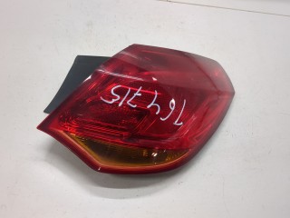 Фонарь (задний) правый Opel Astra 2006-2014, 1222088