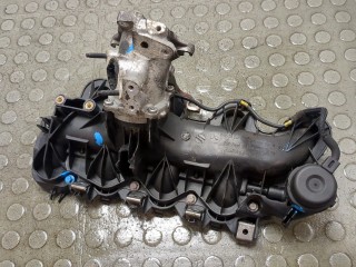 Коллектор впускной Land Rover Freelander 2 2006-2010, 2.2 л, дизель
