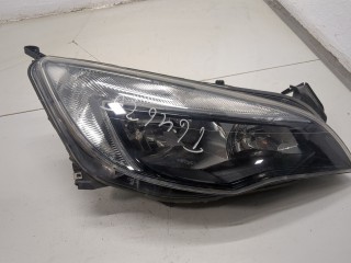 Фара (передняя) правая, ориг. номер 1216727, 13371598, Opel Astra 2006-2014