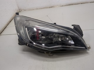 Фара (передняя) правая, ориг. номер 13371602, 1216731, Opel Astra 2006-2014