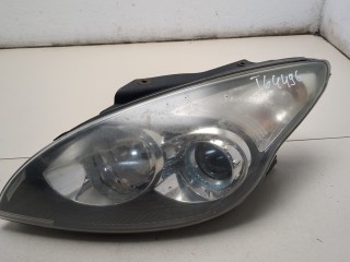 Фара (передняя) левая Hyundai i30 2007-2010, 921012R010