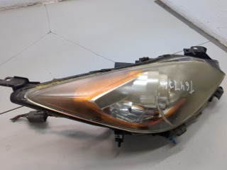Фара (передняя) правая, Mazda 3 2006-2009