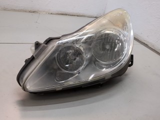 Фара (передняя) левая Opel Corsa 2006-2011, 93189359