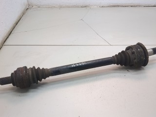 Полуось (приводной вал, шрус) левая задняя BMW 5 серия 2002-2007, АКПП, 33207572430