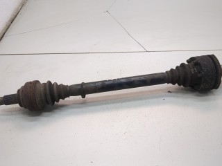 Полуось (приводной вал, шрус) левая задняя BMW 5 серия 2002-2007, АКПП, 33207572430