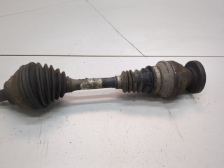 Полуось (приводной вал, шрус) левая передняя Volkswagen Tiguan 2006-2011, МКПП, 5N0407763