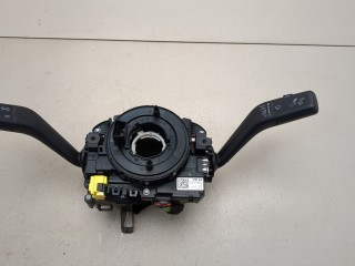 Переключатель поворотов и дворников (стрекоза) Volkswagen Passat 2011-2015, 3C9953502