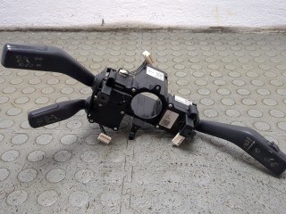 Переключатель поворотов и дворников (стрекоза) Volkswagen Passat 2011-2015, 3C9953502B