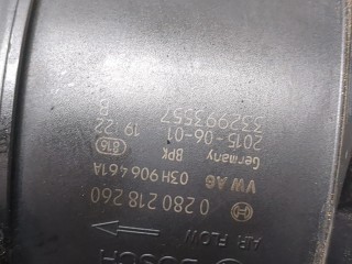 Измеритель потока воздуха (расходомер), ориг. номер 0280218260, Volkswagen Touareg 2014-2018