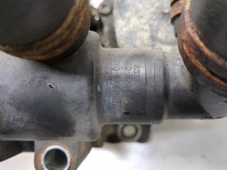Корпус термостата, ориг. номер 6C1Q8A586AC, 1372334, Ford Transit 2006-2014