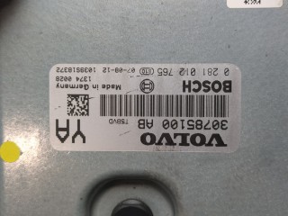 Блок управления двигателем, ориг. номер 0281012765, 30785100AB, Volvo V70 2004-2007