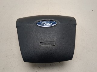 Подушка безопасности водителя Ford Mondeo 2006-2010, левый руль, 1677413
