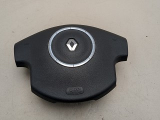 Подушка безопасности водителя Renault Scenic 2006-2009, левый руль, 8200485099