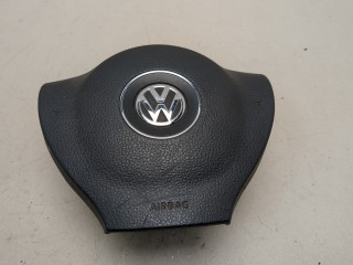 Подушка безопасности водителя Volkswagen Sharan 2003-2010, левый руль