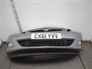 Бампер передний Opel Astra 2006-2014, 1400426