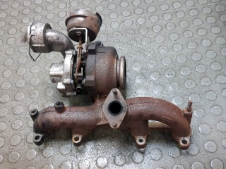 Турбина Volkswagen Touran 2003-2006, 1.9 л, дизель, 038253056E