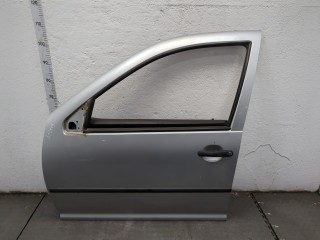 Стекло боковой двери левое переднее, Volkswagen Golf 4 1997-2006