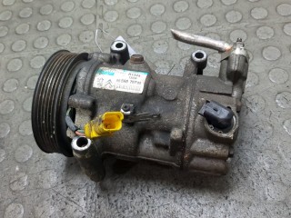 Компрессор кондиционера Peugeot 207 2006-2009, 1.6 л, МКПП, 6453WK