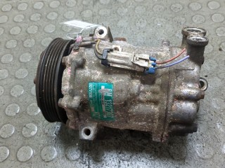 Компрессор кондиционера Opel Vectra 2005-2008, 1.8 л, МКПП, 13217307