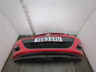 Бампер передний Opel Astra 2006-2014, 1401037