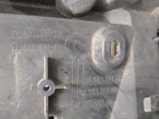 Замок капота, Peugeot 307 2001-2005