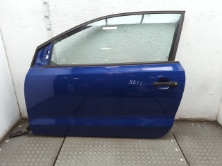 Стеклоподъемник электрический левый передний Volkswagen Polo 2009-2014, левый руль, 6R4837461D