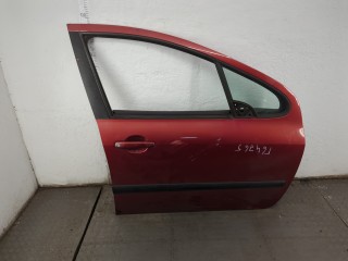 Стеклоподъемник электрический правый передний Peugeot 307 2001-2005, левый руль, 9222J9