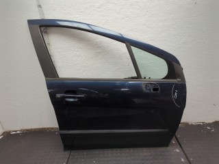 Стеклоподъемник электрический правый передний, Peugeot 308 2007-2011