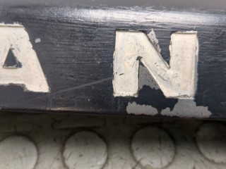 Подсветка номера, ориг. номер XFC500040, LR006083, LR002219, Land Rover Freelander 2 2006-2010