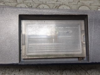Подсветка номера, ориг. номер XFC500040, LR006083, LR002219, Land Rover Freelander 2 2006-2010