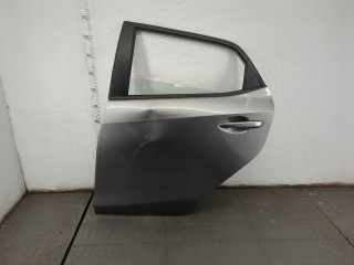 Дверь боковая (легковая) левая задняя Mazda 2 2007-2010, DFY17302XJ