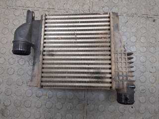 Радиатор интеркулера Citroen C4 Picasso 2013-2016, 1.6 л, МКПП, 9675627980