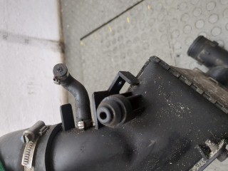 Радиатор интеркулера Citroen C5 2000-2004, 2.2 л, МКПП, 9637809480