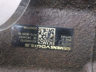 ТНВД, ориг. номер LR009804, Land Rover Discovery 2004-2009