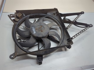 Вентилятор радиатора Opel Astra 1998-2009, 1.4 л, МКПП, 13205947