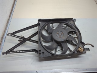 Вентилятор радиатора Opel Astra 1998-2009, 1.8 л, МКПП, 13205947