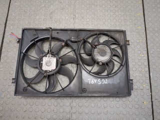 Вентилятор радиатора Skoda Octavia 2000-2011, 1.9 л, МКПП, 1K0959455DG