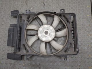 Вентилятор радиатора Toyota Yaris 2009-2012, 1.4 л, МКПП, 163600N050