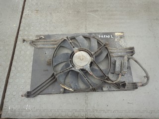Вентилятор радиатора Opel Vectra 2005-2008, 1.8 л, МКПП, 1341362