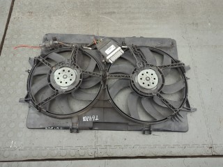 Вентилятор радиатора Audi A5 2007-2011, 2.0 л, МКПП, 8K0959455G