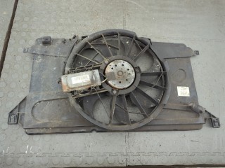 Вентилятор радиатора Volvo V50 2003-2007, 2.0 л, МКПП