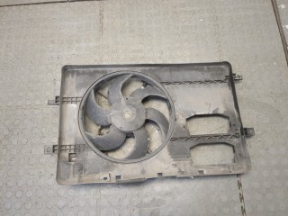 Вентилятор радиатора Mitsubishi Colt 2002-2012, 1.3 л, МКПП, 1355A010
