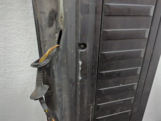 Фонарь крышки багажника левый, ориг. номер 63218409011, 8409011, BMW X5 E53 1999-2003