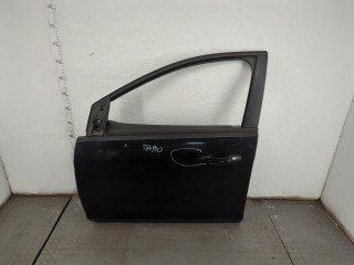 Стекло боковой двери левое переднее Ford Focus 2007-2011, левый руль