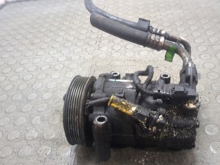Компрессор кондиционера Peugeot 308 2007-2011, 1.6 л, МКПП, SD6C12