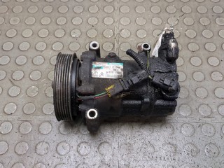 Компрессор кондиционера Peugeot 207 2006-2009, 1.6 л, МКПП, 6453QJ